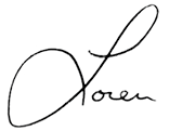 Dr Hamel signature