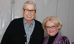 Merlin and Carolyn Hanson at Taste Sensation Image of Merlin and Carolyn Hanson at Taste Sensation