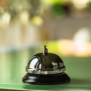 Hours Image of Service Bell