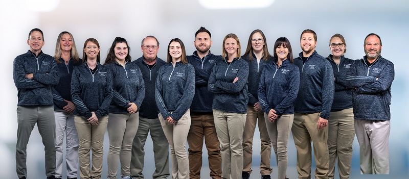 2021 Athletic Trainer Group_web Spectrum Health Lakeland athletic trainers