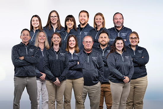 2022 Athletic Trainer Group Group of Spectrum Health Lakeland athletic trainers.