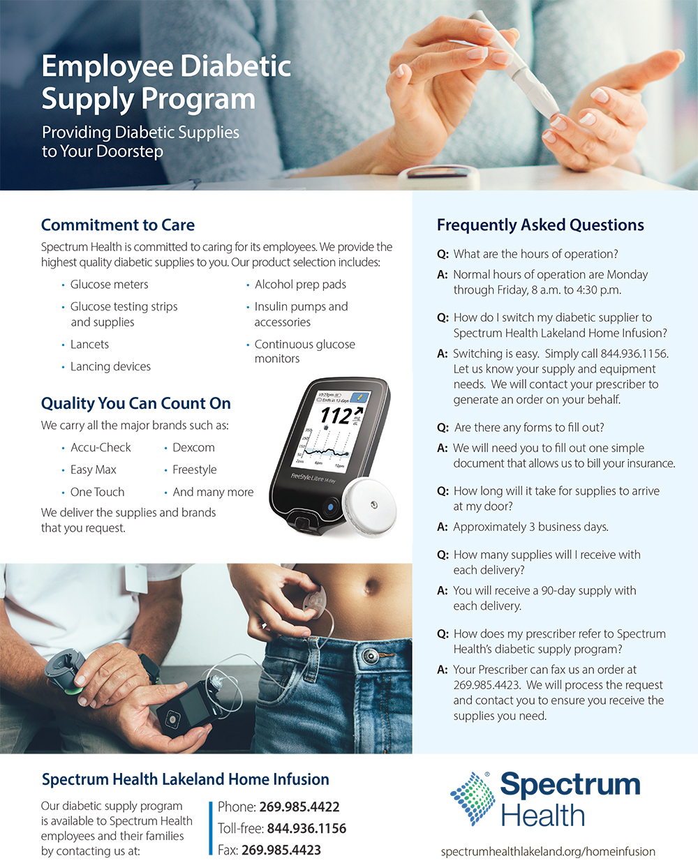 EmployeeDiabeticSupplyProgram_OneSheet EmployeeDiabeticSupplyProgram_OneSheet