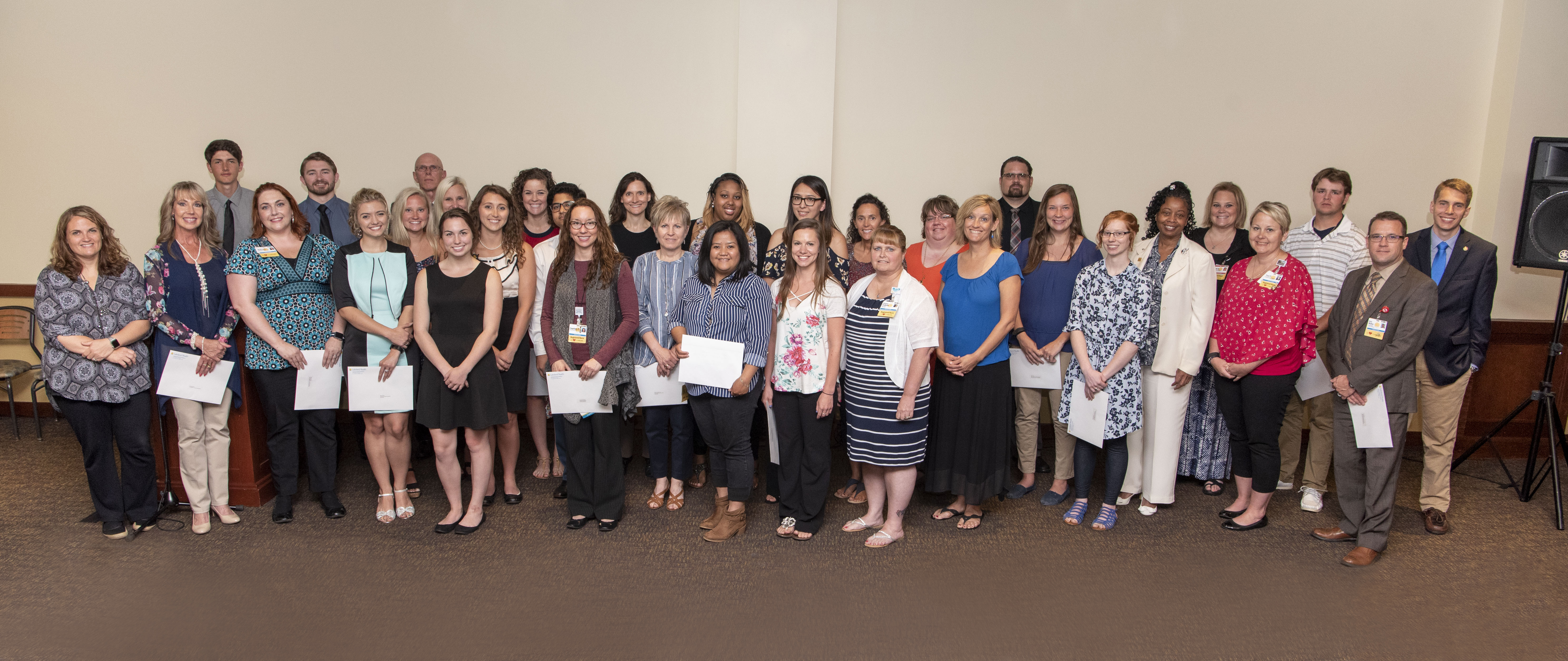 Foundation Scholarship 2018 image of 2018 scholarship recipients