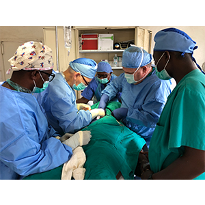 Doctors in Sierra Leone